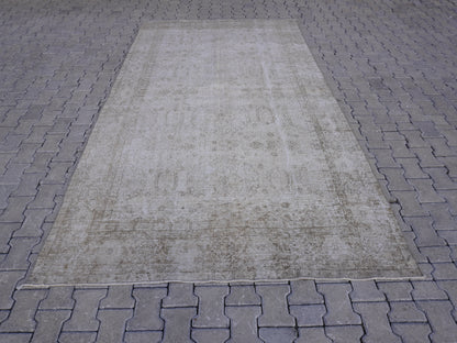 Vintage Rug Wool 6x11 ft - skuf171