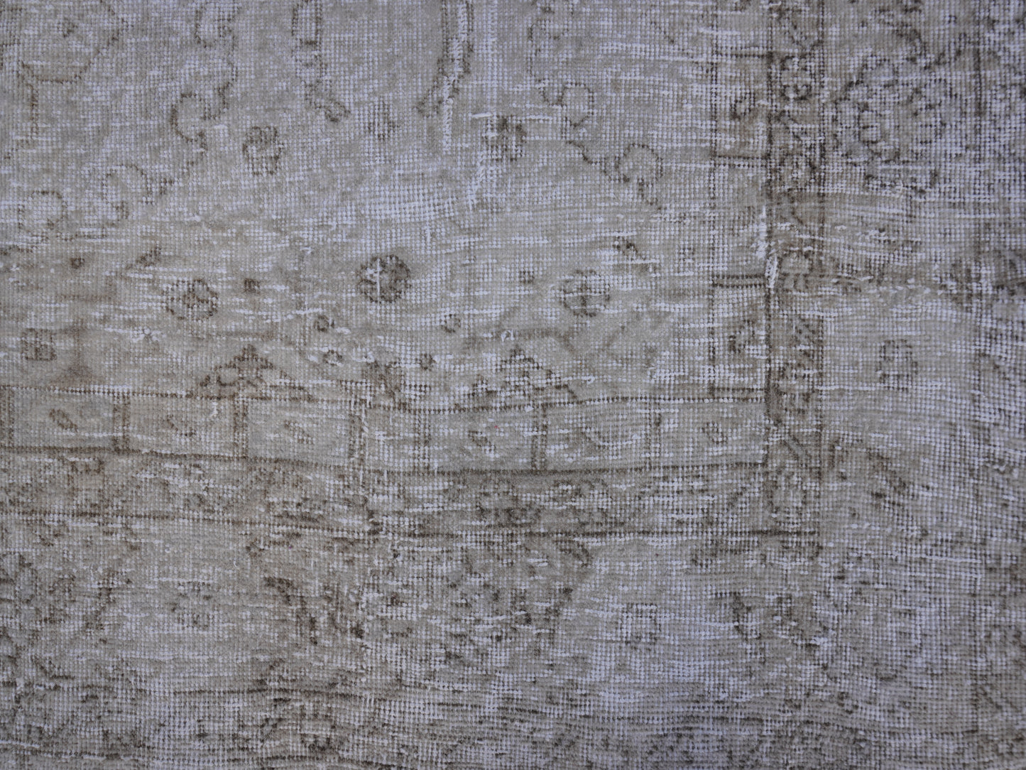 Vintage Rug Wool 6x11 ft - skuf171
