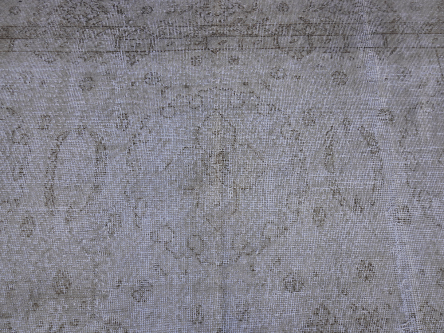 Vintage Rug Wool 6x11 ft - skuf171
