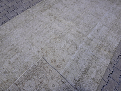 Vintage Rug Wool 6x11 ft - skuf171
