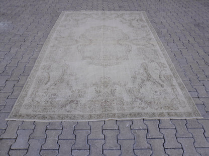 Wool Turkish Rug 7x10 ft - skuf304