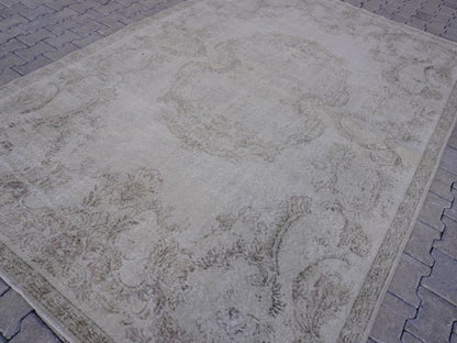 Wool Turkish Rug 7x10 ft - skuf304
