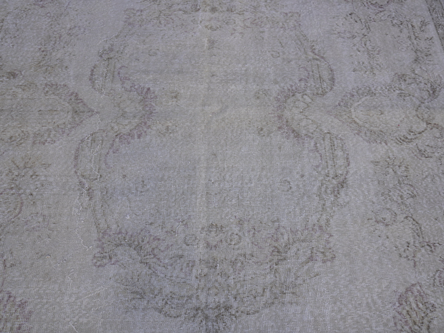 Wool Turkish Rug 7x10 ft - skuf304