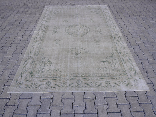Vintage Neutral Rug 7x10 ft - skuf52