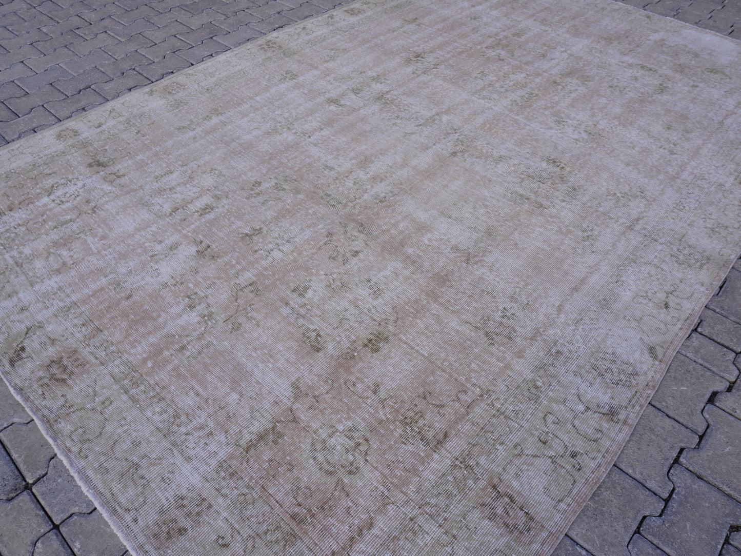 Turkish Vintage Rug 7x11 ft - skuf165