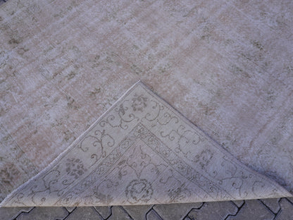 Turkish Vintage Rug 7x11 ft - skuf165