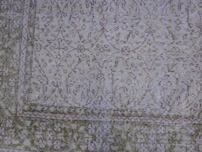 Turkish Wool Neutral Rug 6x10 ft -  skuf161