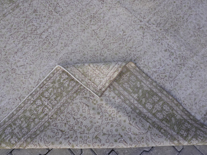 Turkish Wool Neutral Rug 6x10 ft -  skuf161
