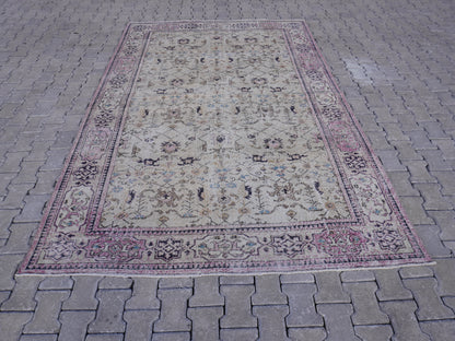 Turkish Vintage Rug 7x10 ft - skuf170