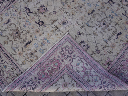 Turkish Vintage Rug 7x10 ft - skuf170