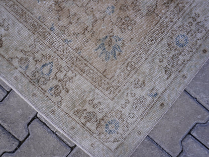 Hand Made Turkish Rug 5x8 ft - skuf212