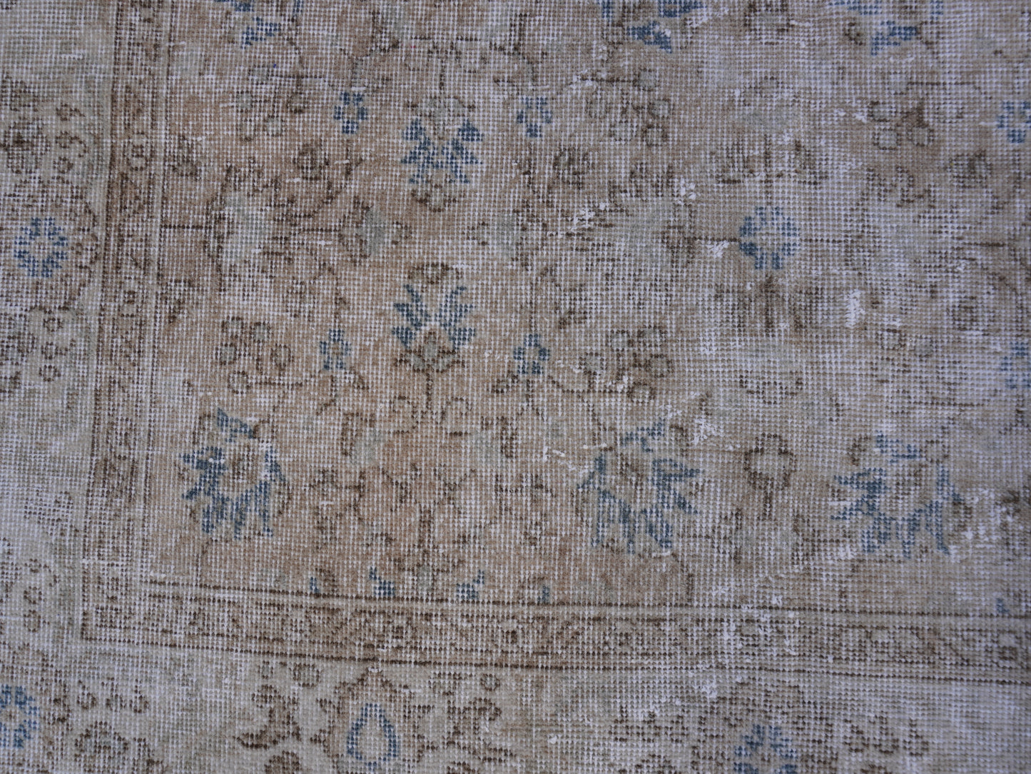 Hand Made Turkish Rug 5x8 ft - skuf212