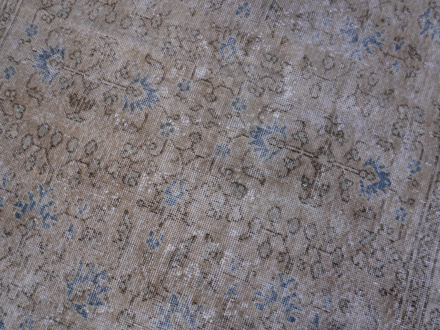 Hand Made Turkish Rug 5x8 ft - skuf212