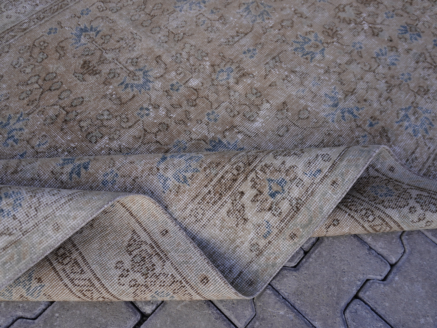 Hand Made Turkish Rug 5x8 ft - skuf212
