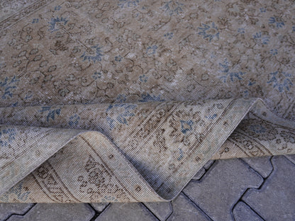 Hand Made Turkish Rug 5x8 ft - skuf212