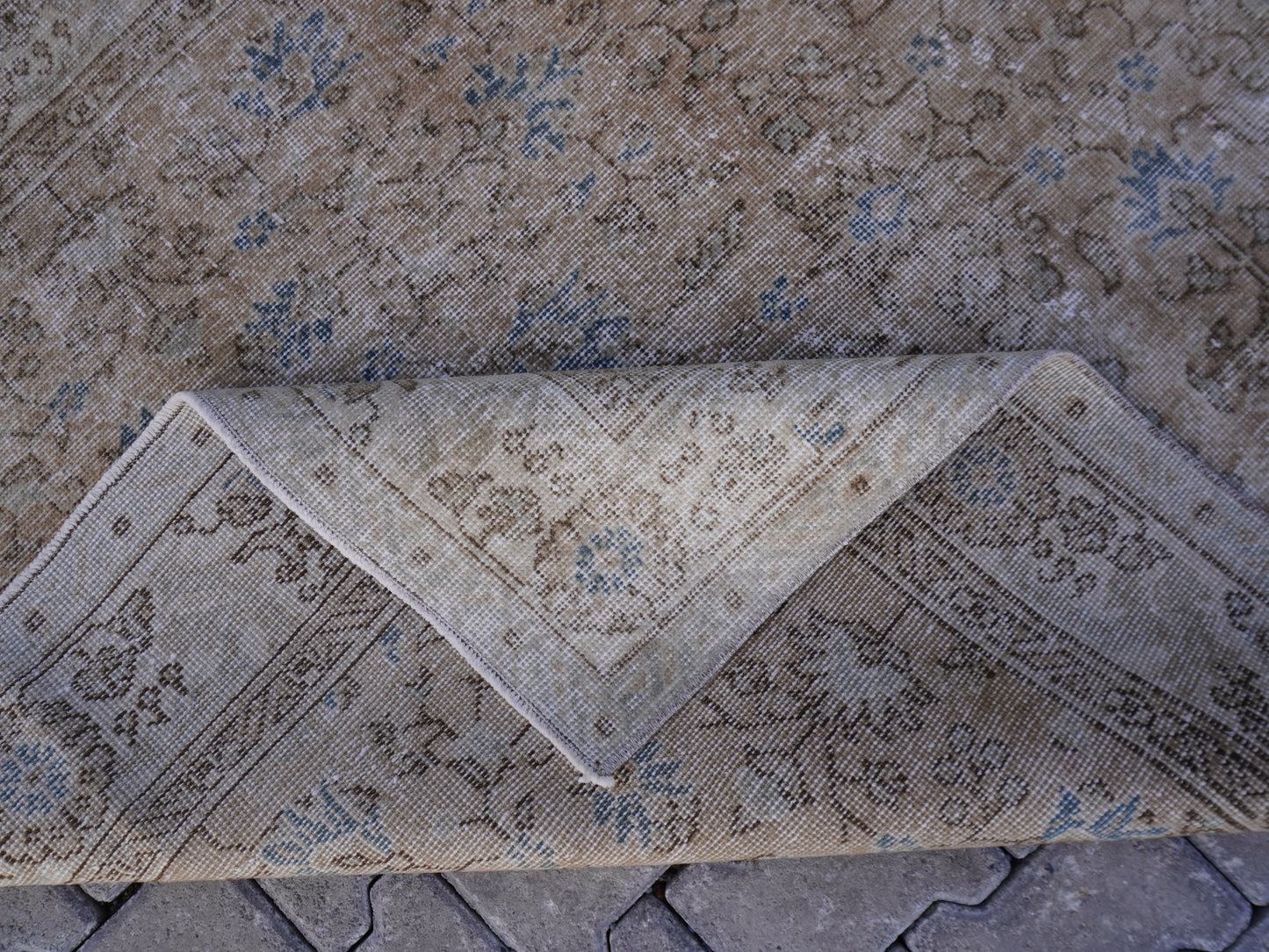 Hand Made Turkish Rug 5x8 ft - skuf212