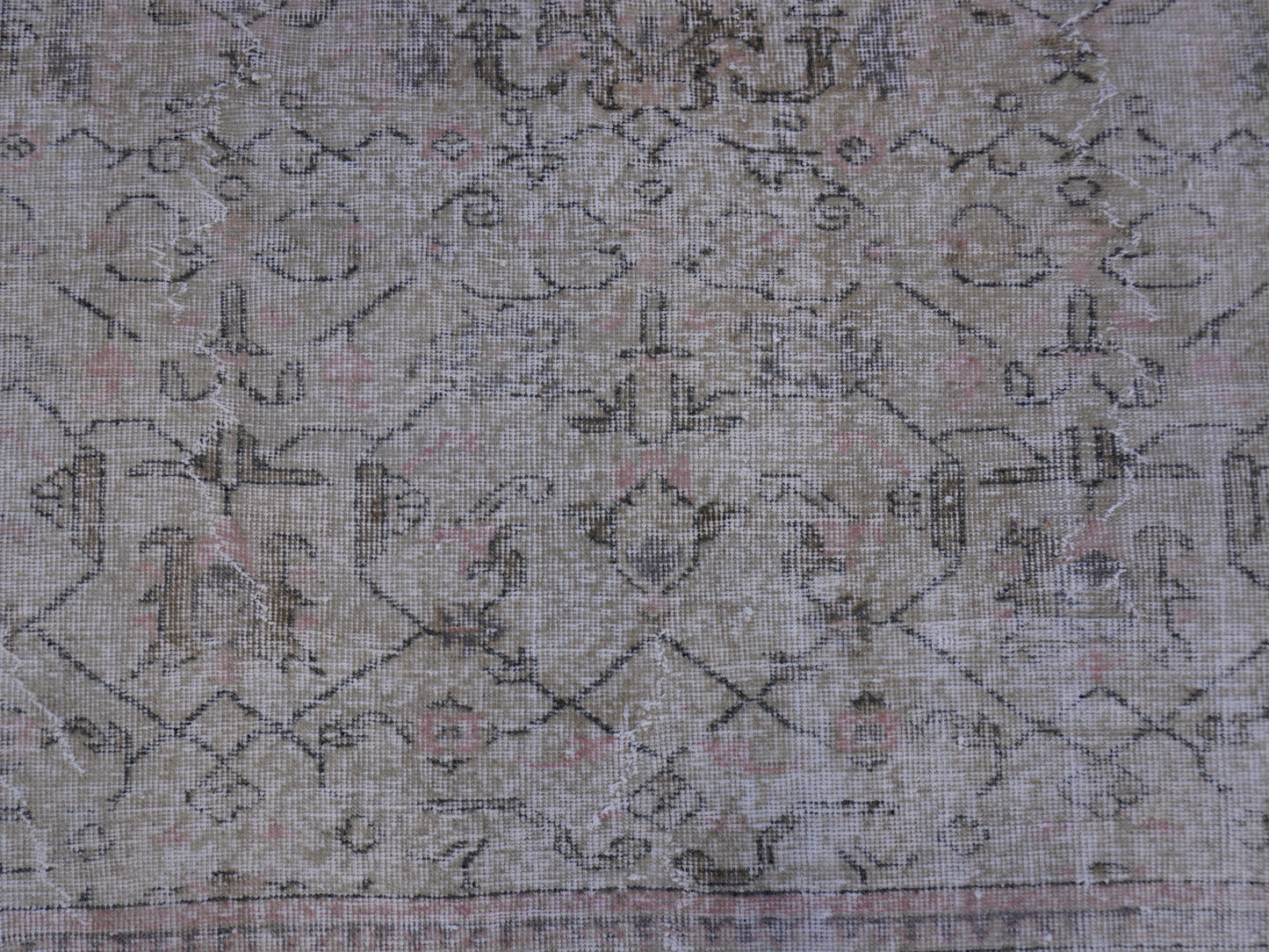 Turkish Neutral isparta Rug 7x10 ft - skuf287