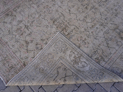 Turkish Neutral isparta Rug 7x10 ft - skuf287