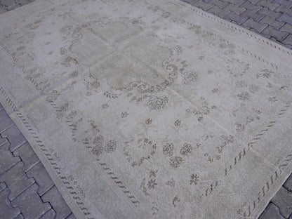 Turkish Vintage Rug 7x10 ft - skuf100