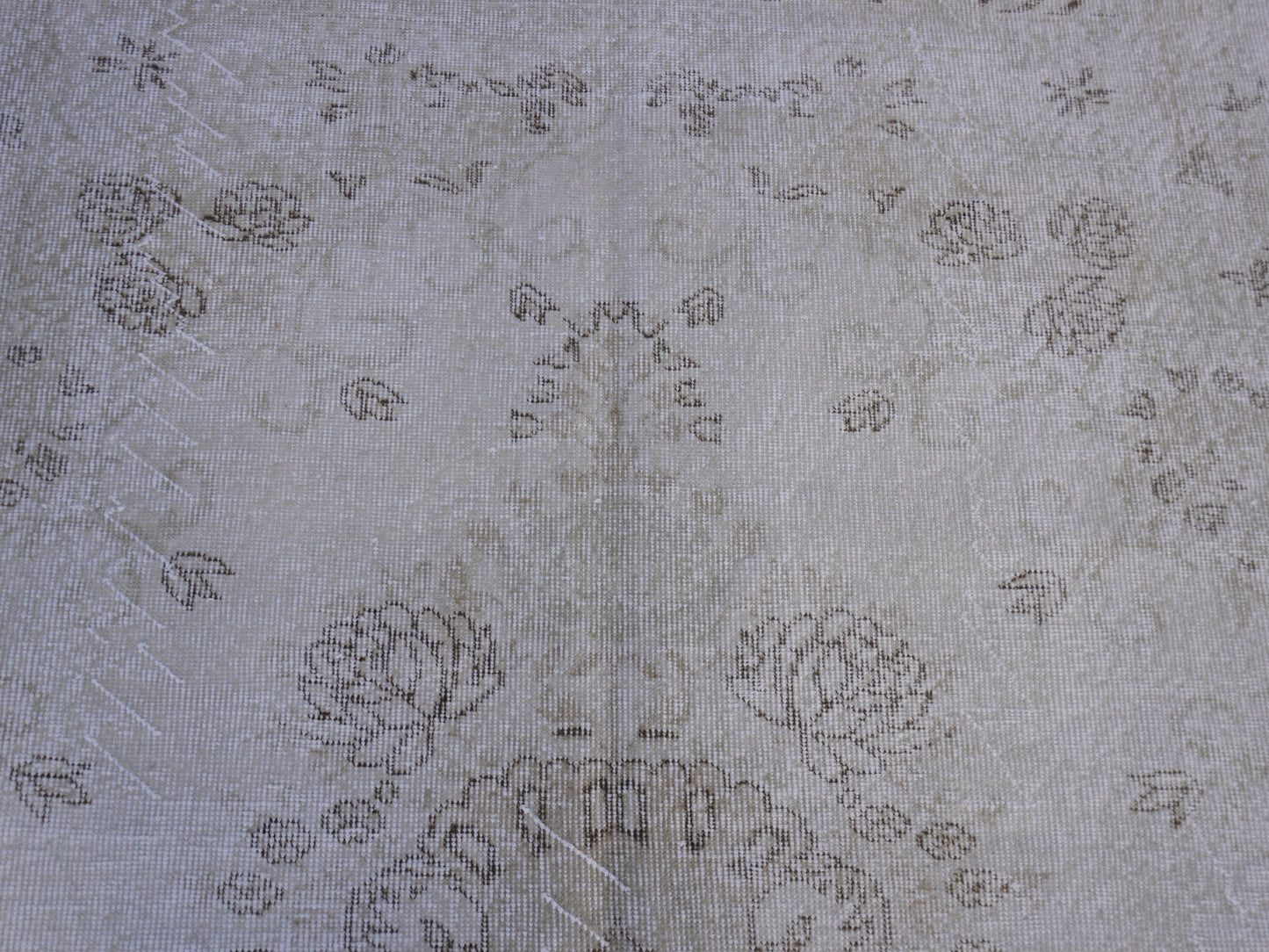 Turkish Vintage Rug 7x10 ft - skuf100