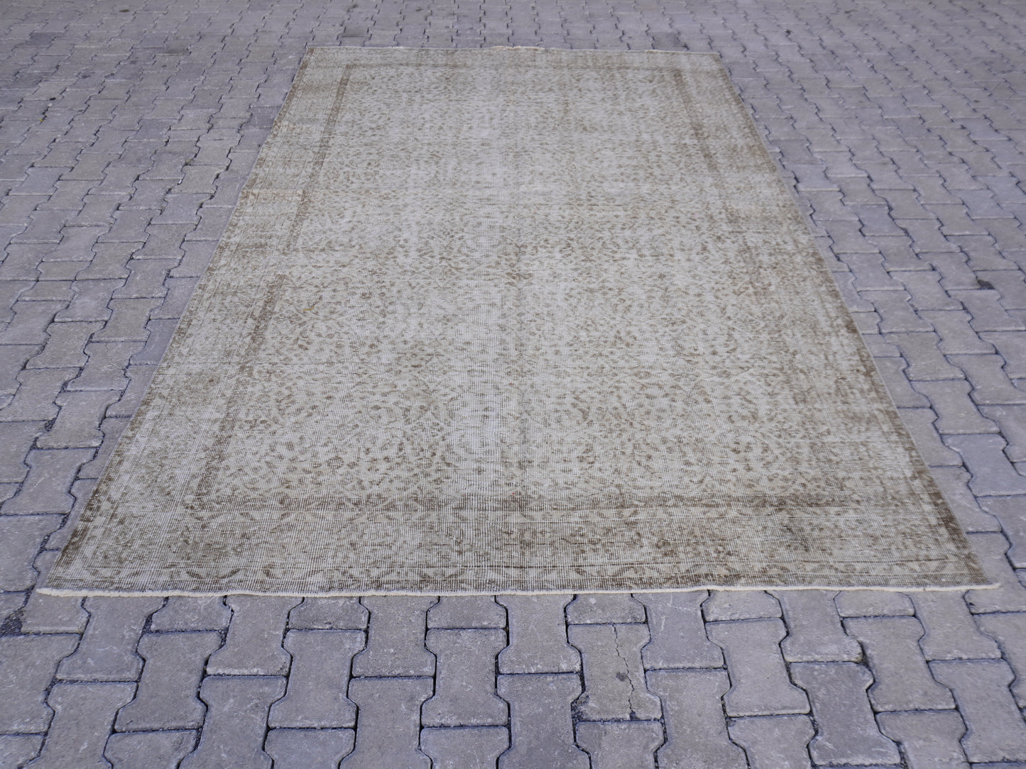 Vintage Area Rug 6x9 ft - skuf175