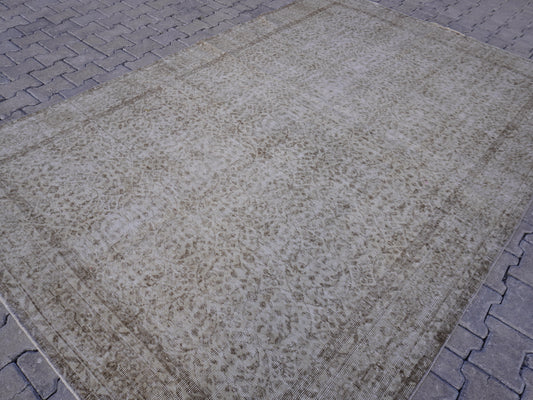 Vintage Area Rug 6x9 ft - skuf175