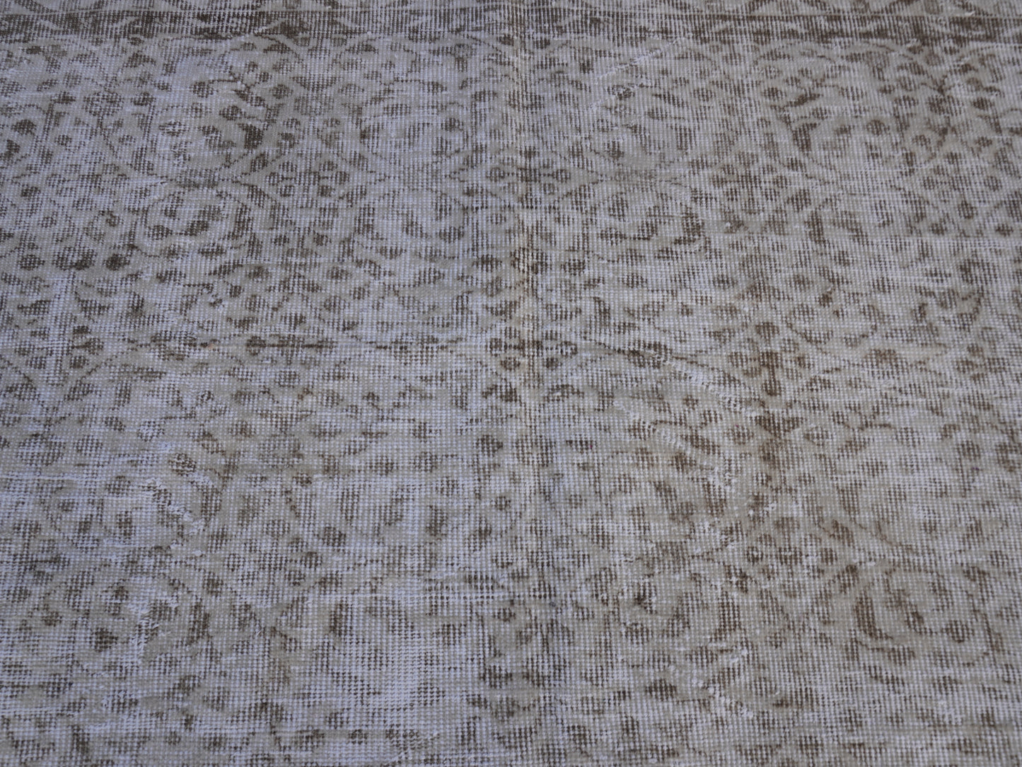 Vintage Area Rug 6x9 ft - skuf175