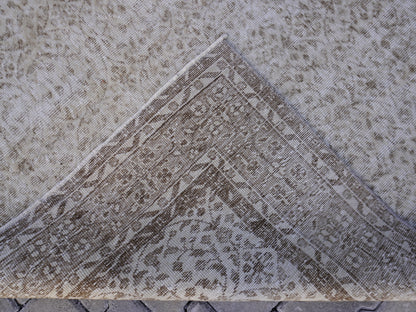 Vintage Area Rug 6x9 ft - skuf175