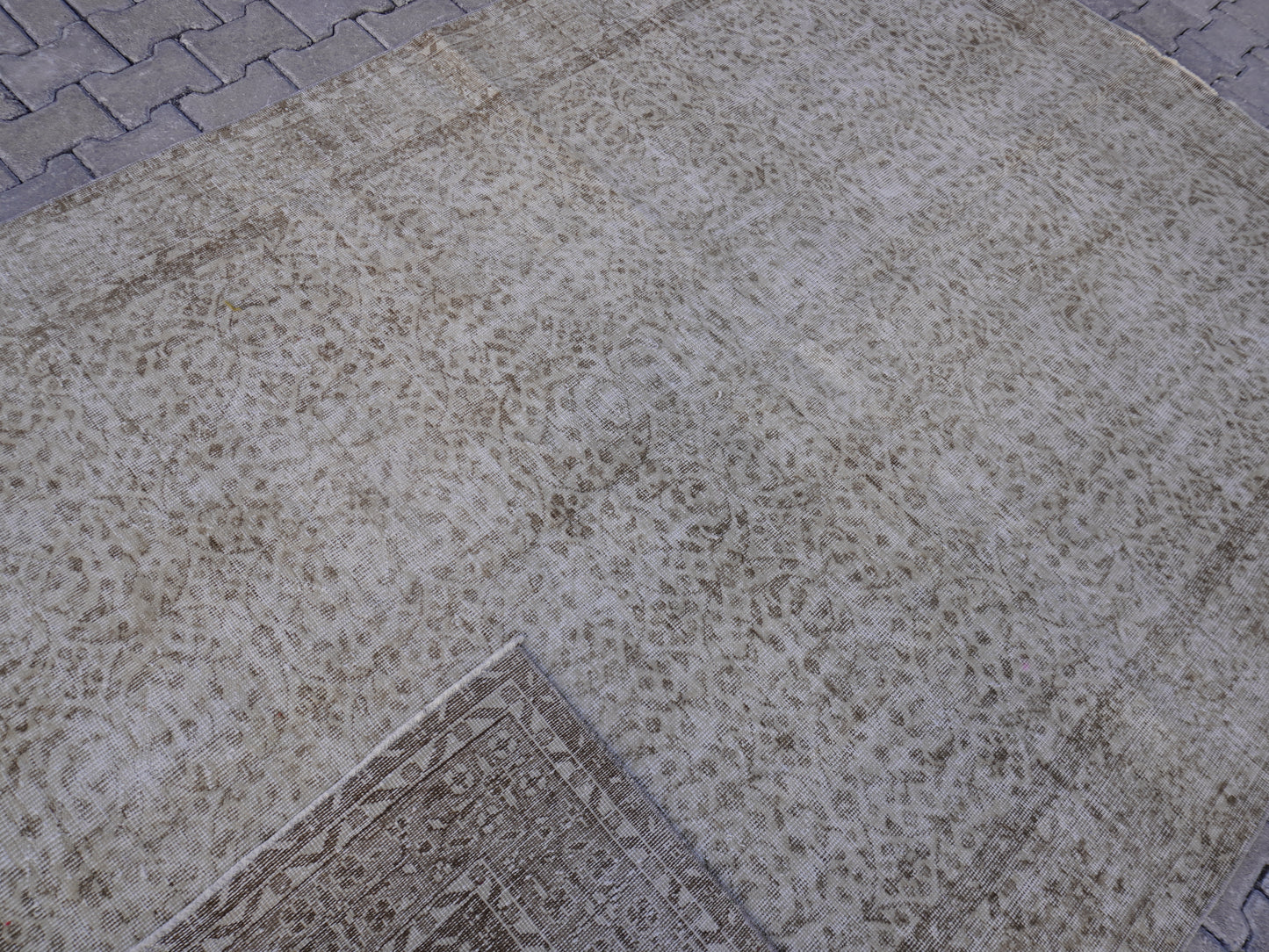 Vintage Area Rug 6x9 ft - skuf175