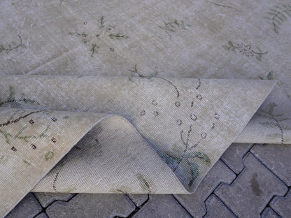 Wool Neutral Rug 7x10 Ft - sku65
