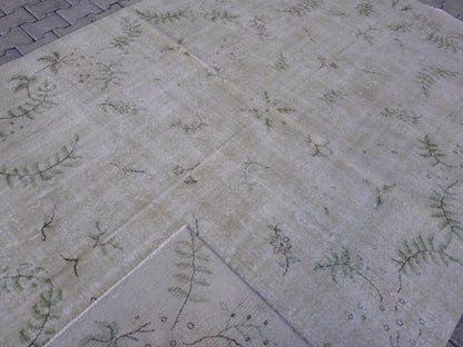Wool Neutral Rug 7x10 Ft - sku65