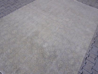 Hand Knotted Wool Rug 7x10 ft - skuf29