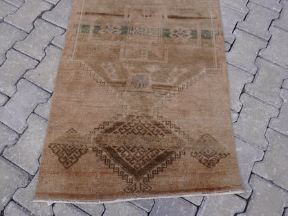Neutral Runner Rug 2x10 ft - sku1574