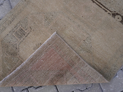 Turkish Runner Rug 3x13 ft - sku533