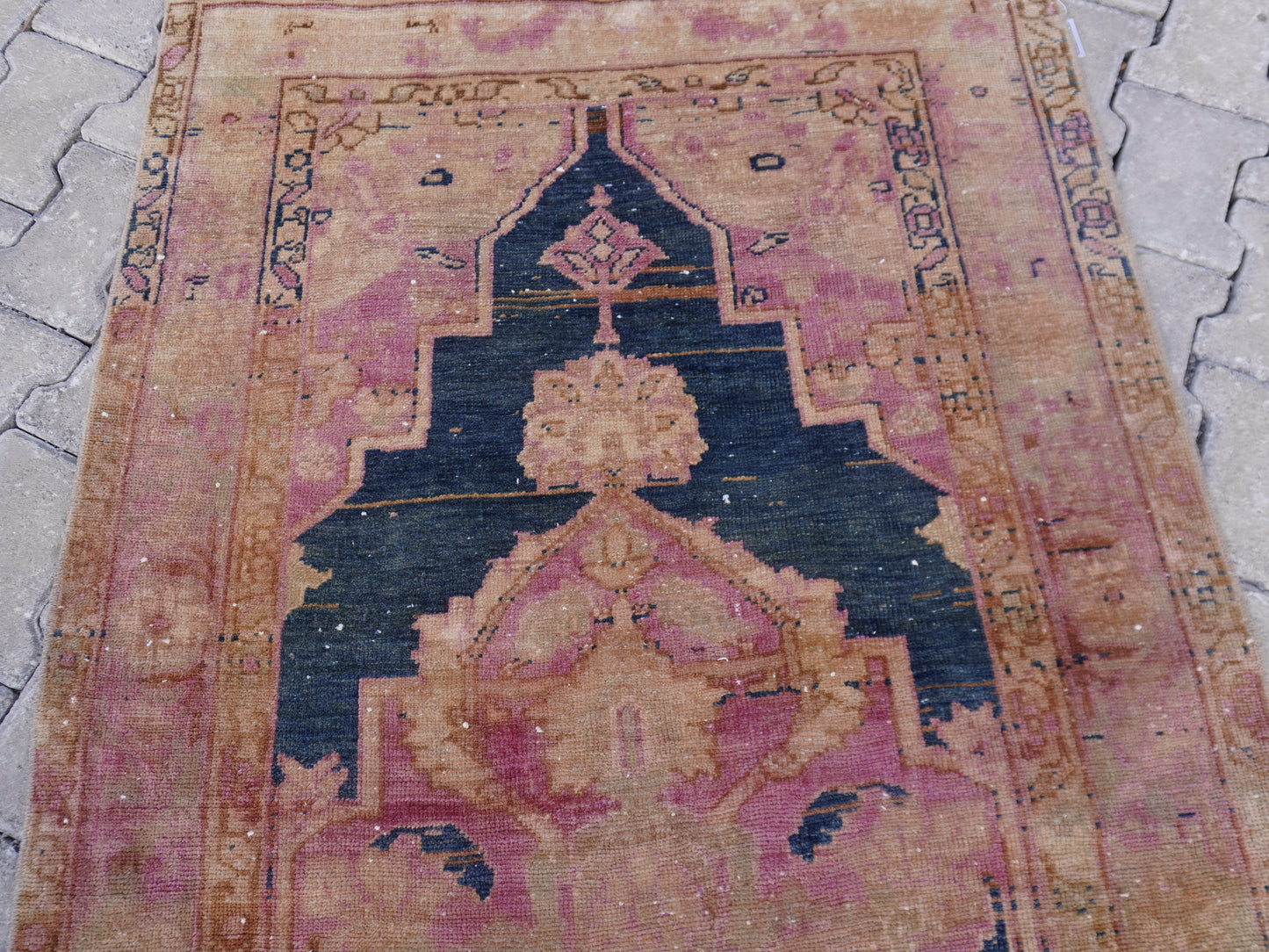 Vintage Runner Rug 3x11 ft - sku1585