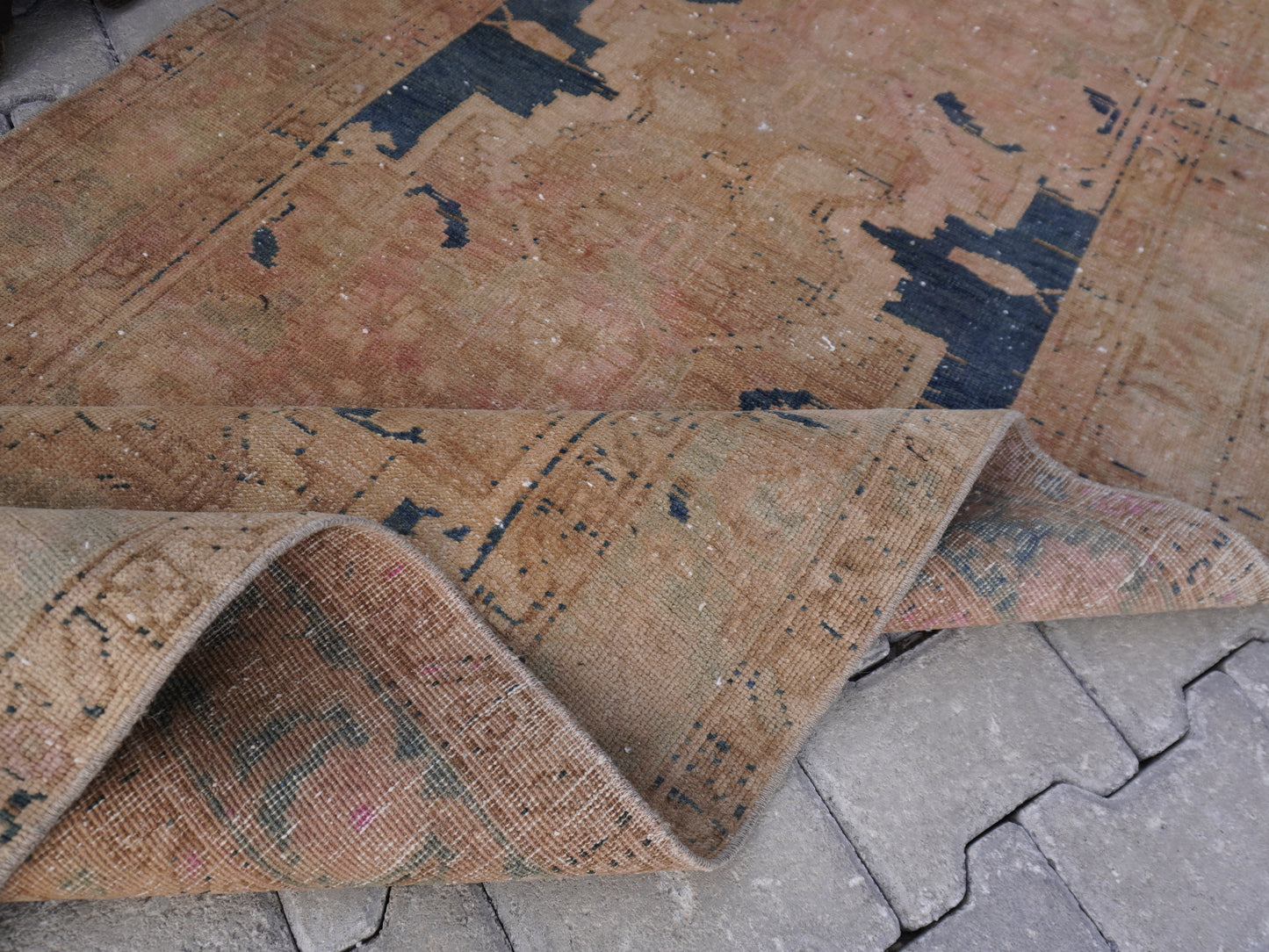 Vintage Runner Rug 3x11 ft - sku1585