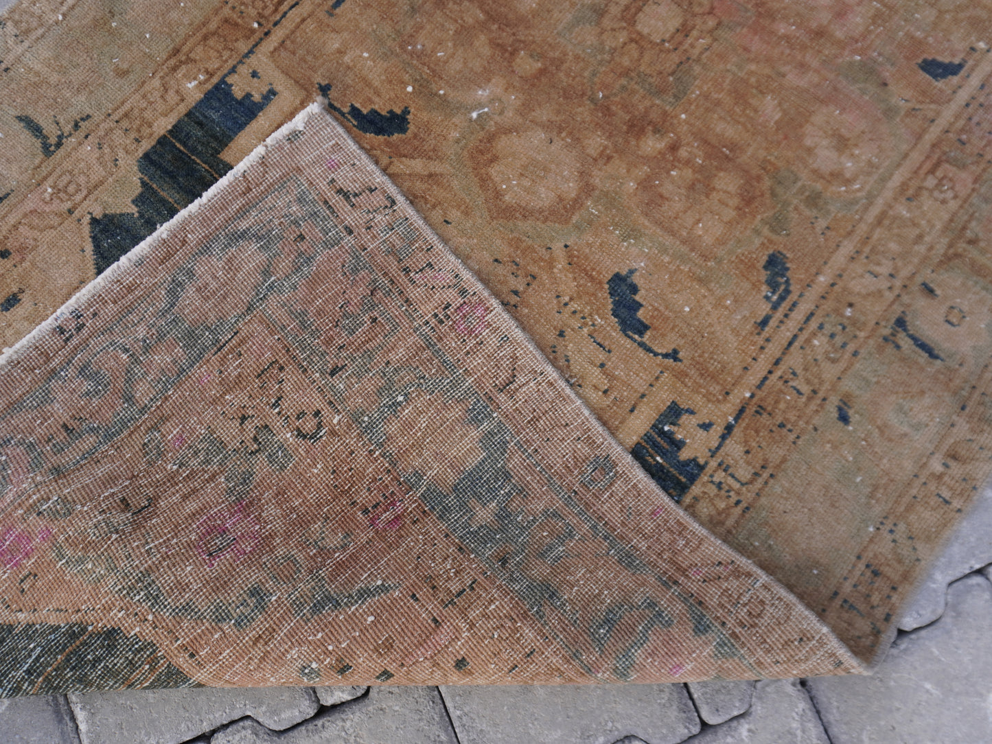 Vintage Runner Rug 3x11 ft - sku1585