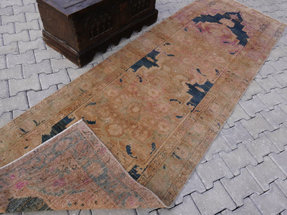 Vintage Runner Rug 3x11 ft - sku1585