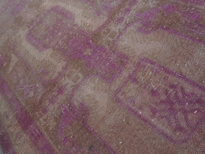 Vintage Runner Rug Pink 3x11 ft - sku1580