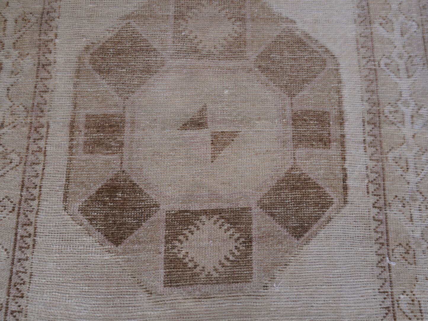 Turkish Neutral Runner Rug 3x12 ft - sku1753