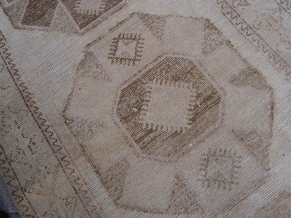 Turkish Neutral Runner Rug 3x12 ft - sku1753