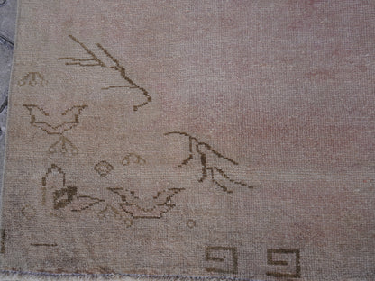 Neutral Turkish Runner Rug 3x11 ft - sku342
