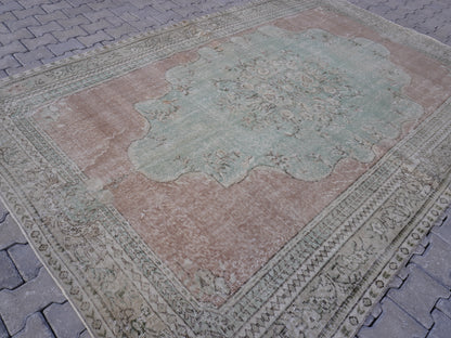 Vintage Area Rug 7x10 ft - skuf153