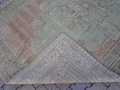 Vintage Area Rug 7x10 ft - skuf153