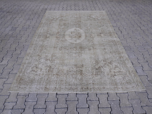 Vintage Area Rug 7x10 ft - skuf129