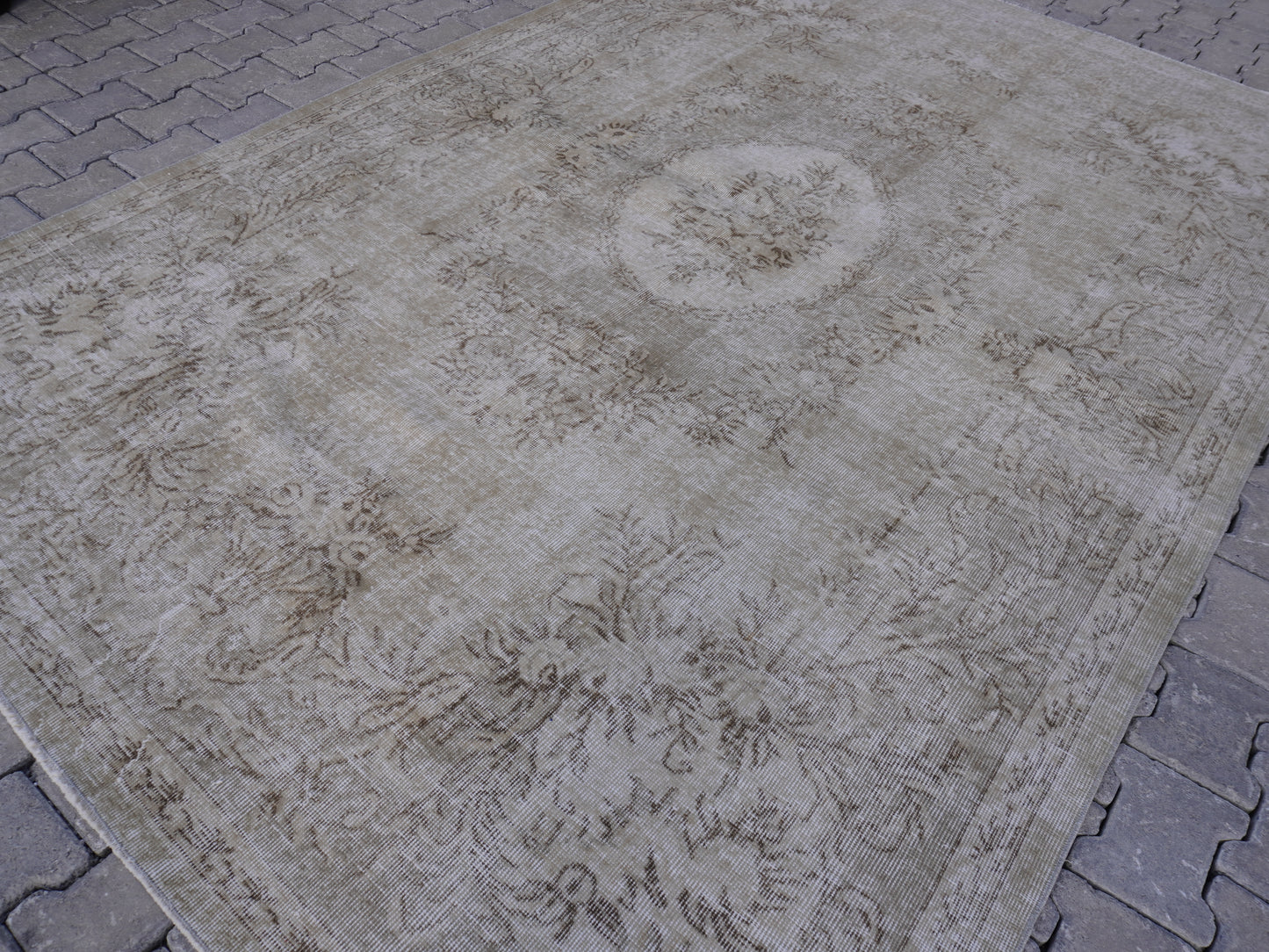 Vintage Area Rug 7x10 ft - skuf129