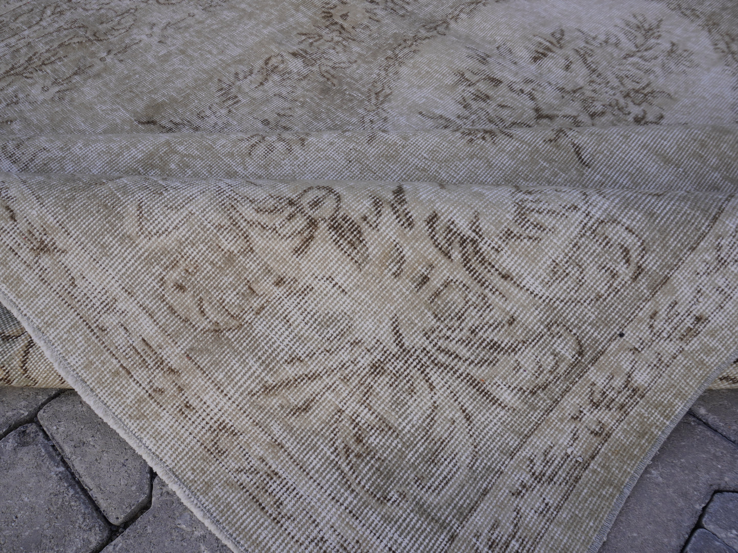 Vintage Area Rug 7x10 ft - skuf129