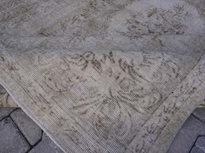Vintage Area Rug 7x10 ft - skuf129