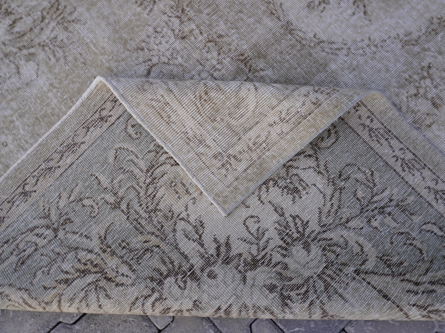 Vintage Area Rug 7x10 ft - skuf129