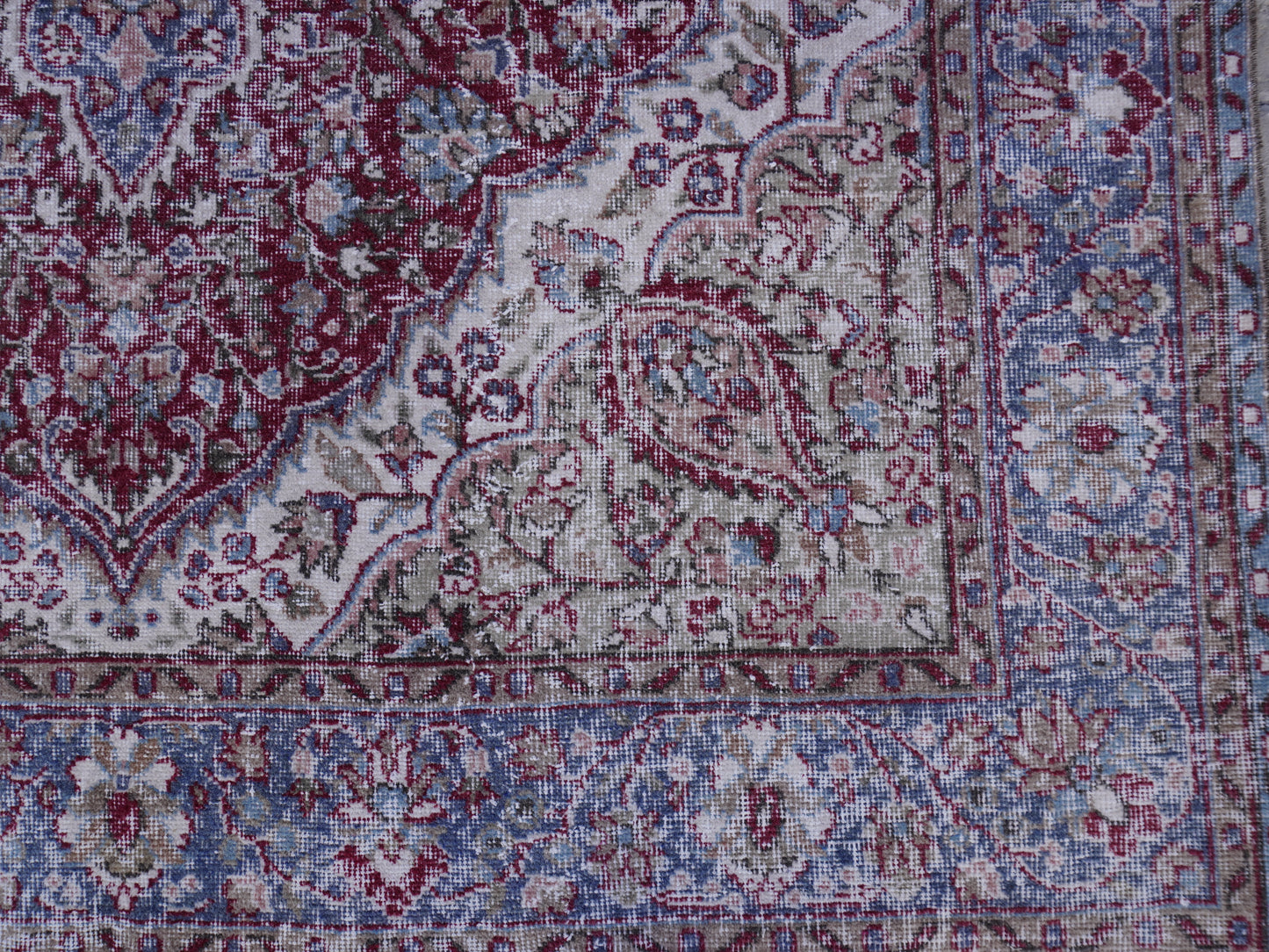 Vintage Hand Made Rug 7x10 ft - skuf113